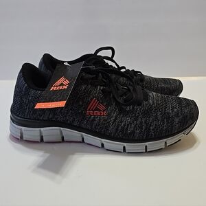 RNWT RBX Men's Black and Gray Athletic Shoes